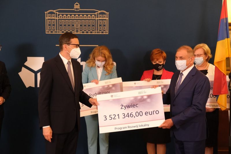 Norwegian Funds for the city of Żywiec