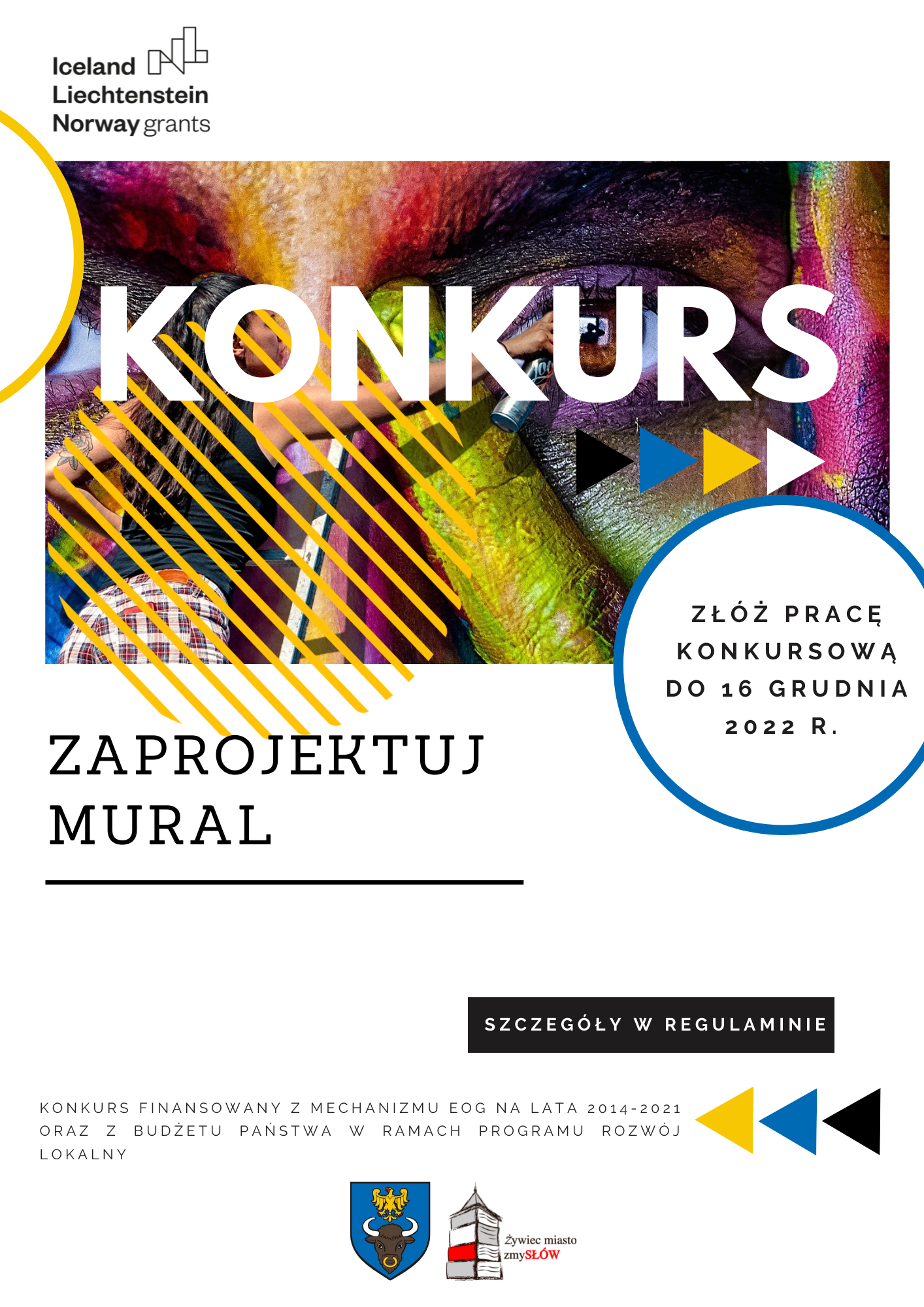 Konkurs zaprojektuj mural 