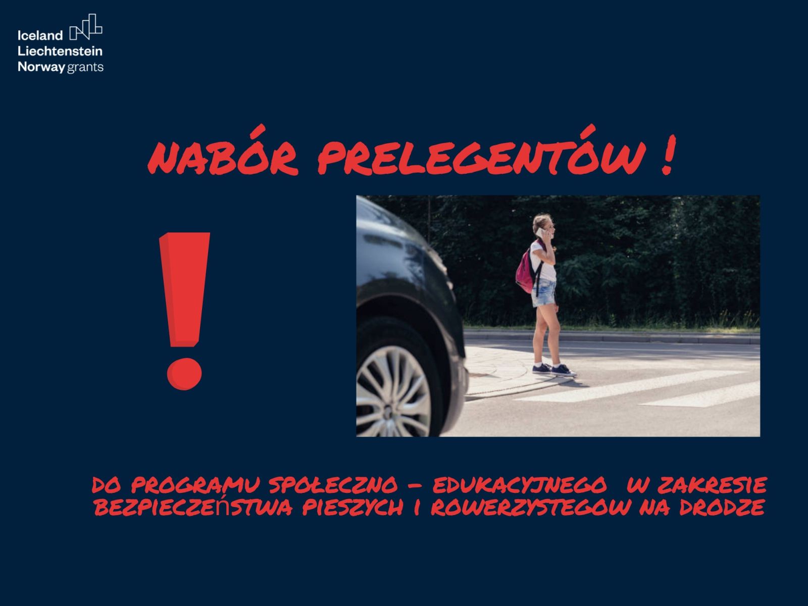 Nabór prelegentów