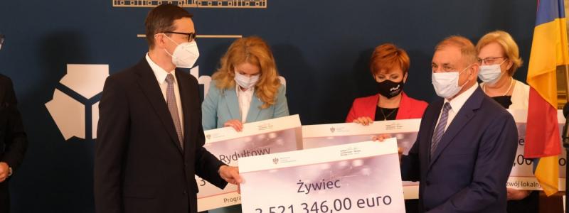 Norwegian Funds for the city of Żywiec