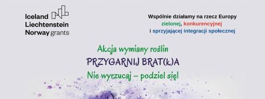 akcja wymiany roślin