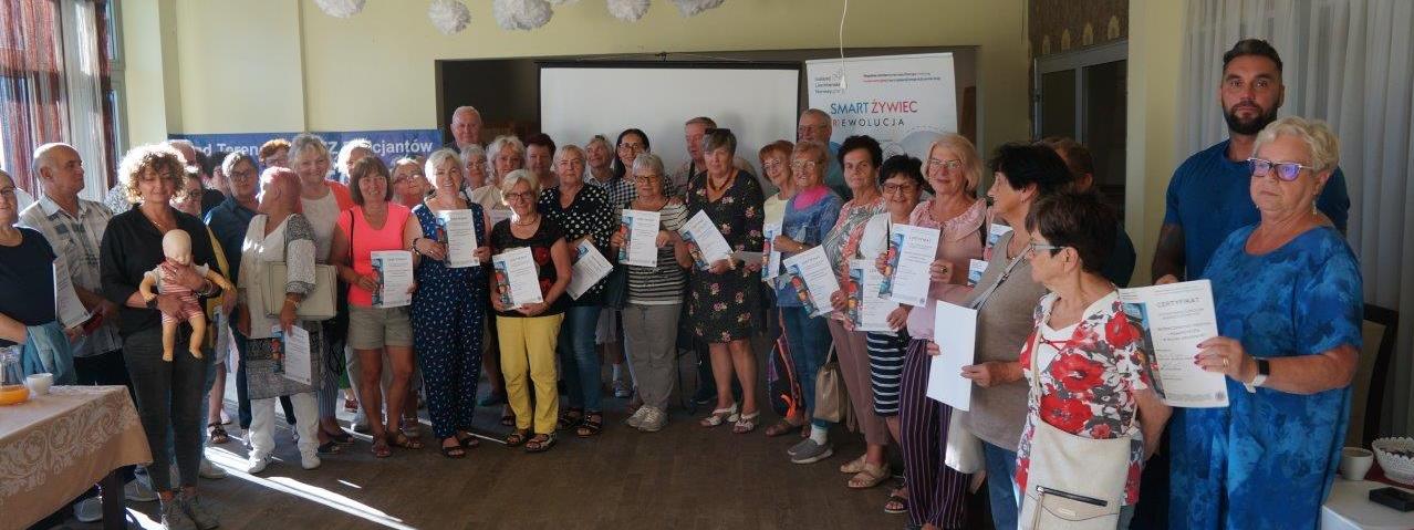 Warsztaty z zakresu bezpieczeństwa pieszych i rowerzystów dla dorosłych