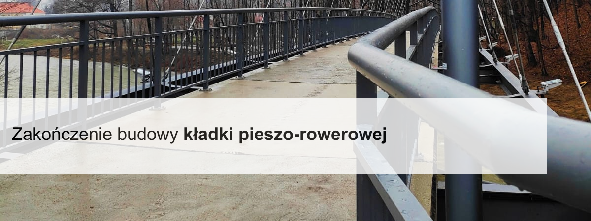 Kładka pieszo-rowerowa